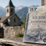 Journée du patrimoine 2025 haute savoie : guide et réservation JEP 2025 devant un clocher
