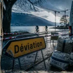 Annecy actualité : déviation et travaux au bord du lac