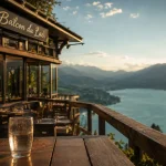 Balcon du lac Annecy, terrasse panoramique avec vue sur le lac