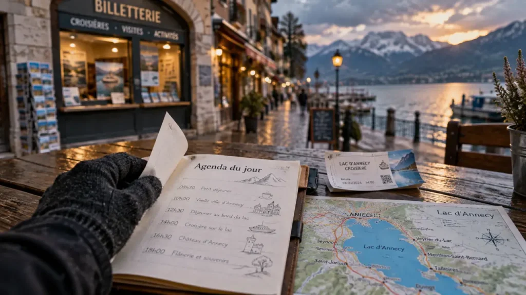 5 vérifications pour choisir un événement à Annecy aujourd’hui sans détour inutile