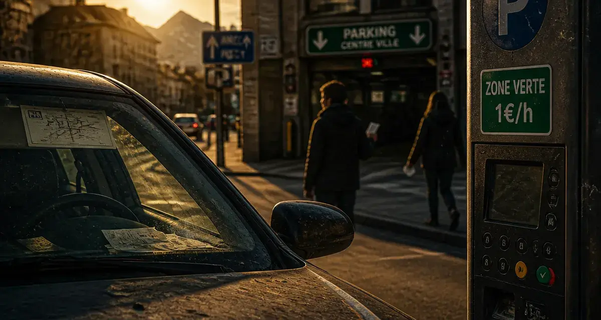 Parking gratuit Annecy : zones et parkings relais pour éviter l’amende