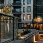 Passage de Flore Annecy : résidence neuve avec terrasse et entrée au hall