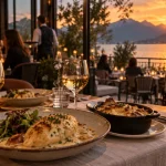 Restaurant irma annecy : brasserie au bord du lac, vue et repas