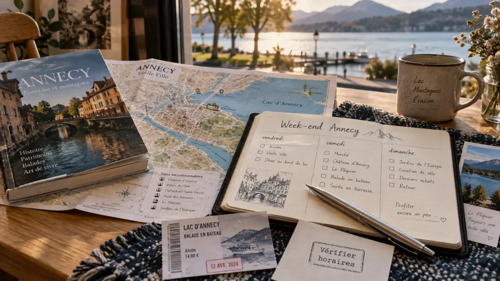 Sorties à Annecy le week-end : la météo peut changer tout votre programme