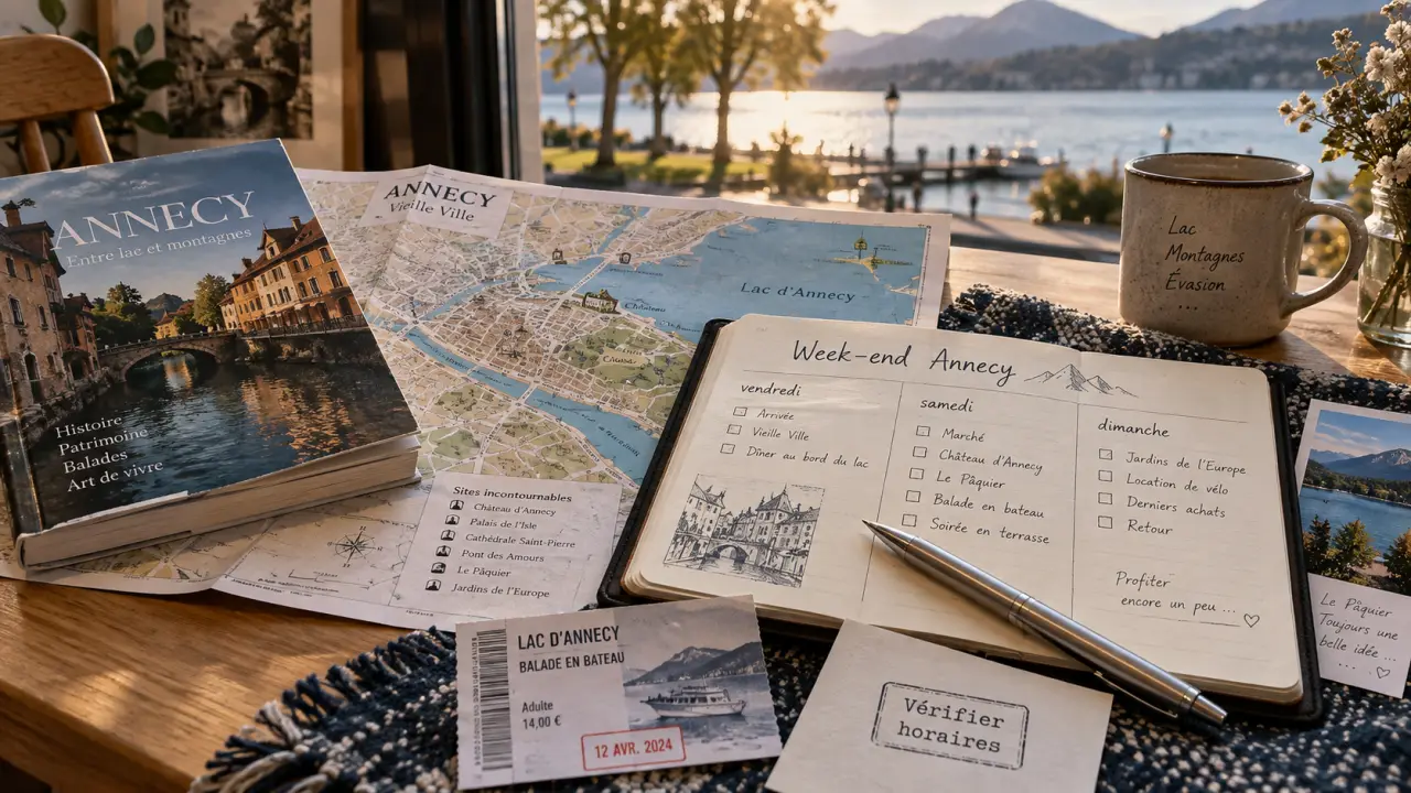 Sorties Annecy week end : vérifier horaires avant de sortir