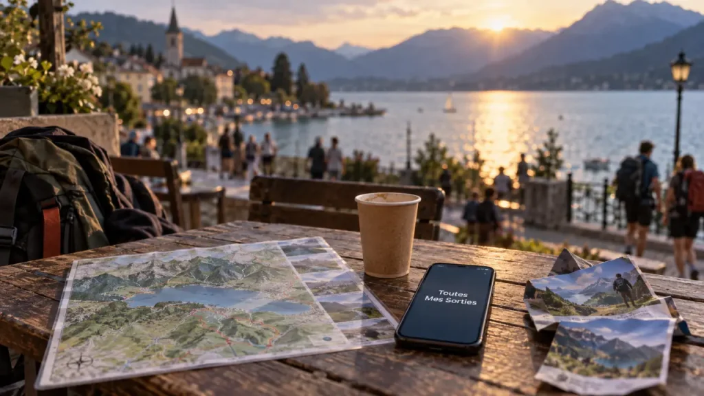 Toutes Mes Sorties Annecy : activités locales et rencontres en Haute-Savoie