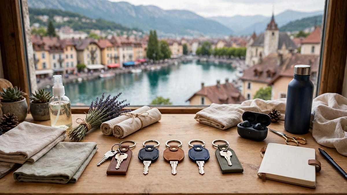 Les 5 meilleures conciergeries Airbnb à Annecy en 2026