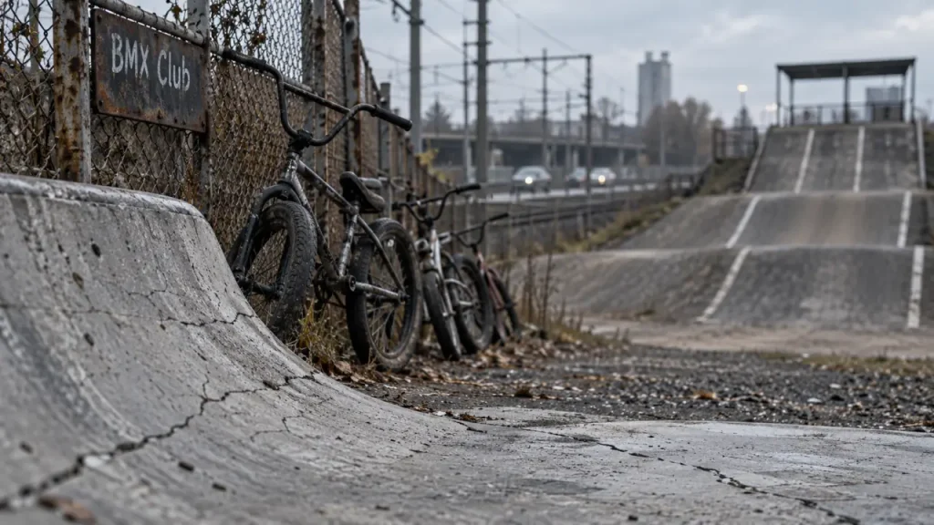 Le Annecy BMX Club reste avenue de Gevrier avec des installations vieillissantes
