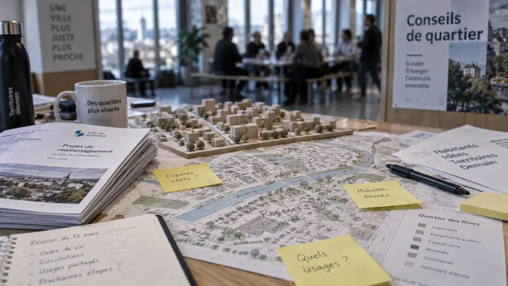 Annecy : les conseils de quartier changent de formule