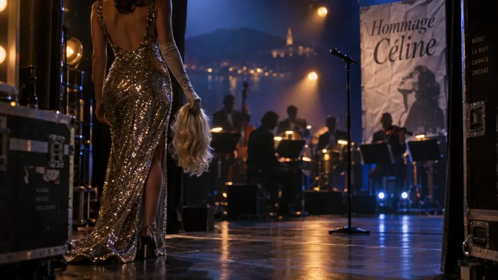 À Annecy, Marianne Vacherand rend hommage à Céline Dion sur scène