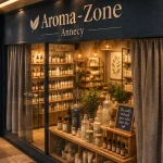 Aroma-Zone ouvre vendredi au centre commercial Courier à Annecy