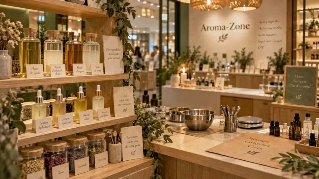 Aroma-Zone ouvre sa 50e boutique au centre-ville d’Annecy
