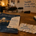 Art totem Annecy : ticket 2 € et adhésion 10 €
