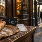 À Annecy, une baguette à 1 euro pour attirer les clients avenue de Loverchy