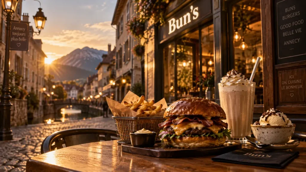 À Annecy, Bun’s a remplacé L’Heure Tourne rue Président-Favre