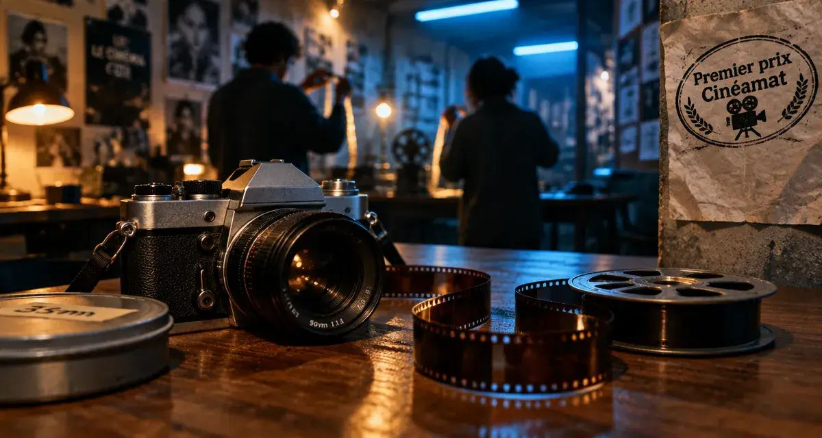 Le Caméra Club d’Annecy distingué au concours national Cinéamat