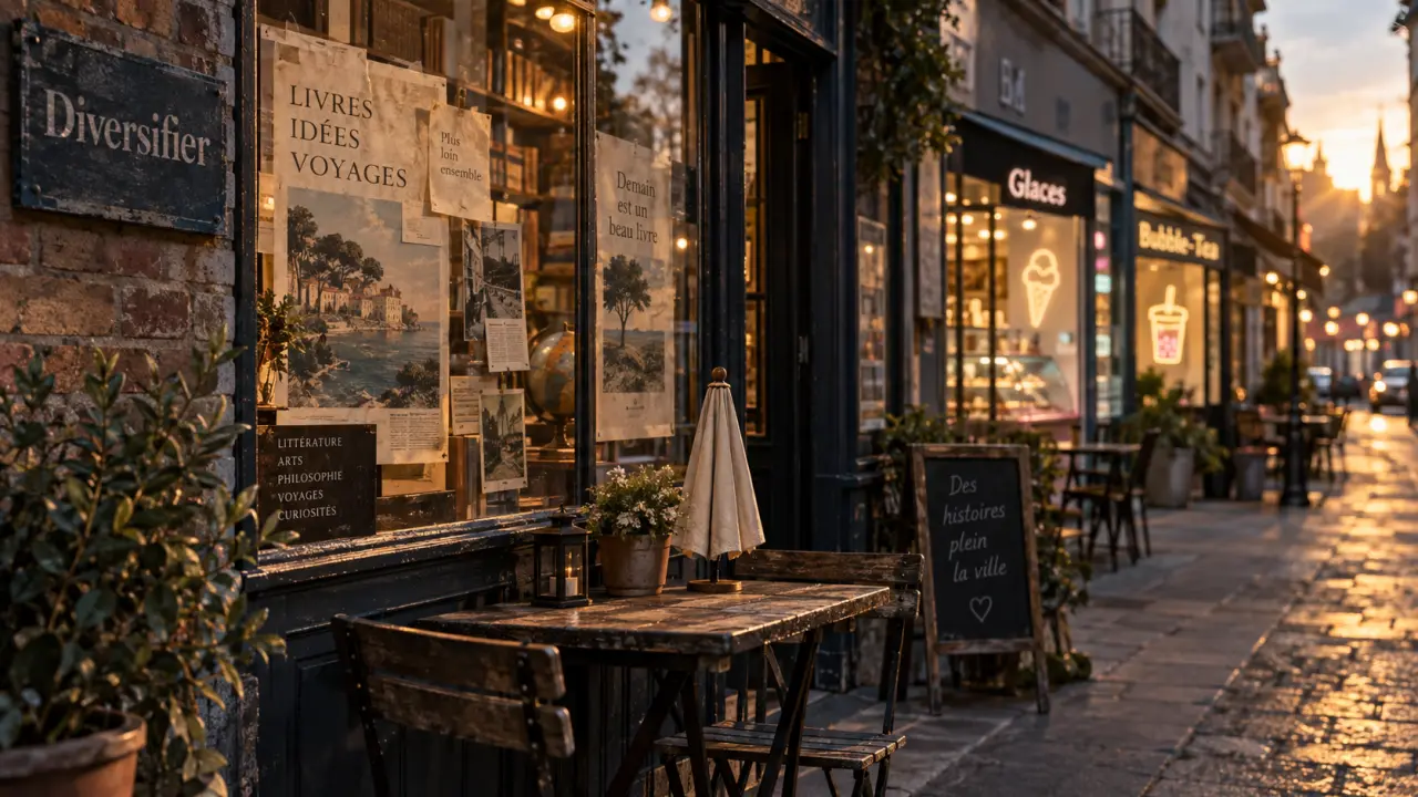 Rue du Pâquier : la mairie veut diversifier les commerces
