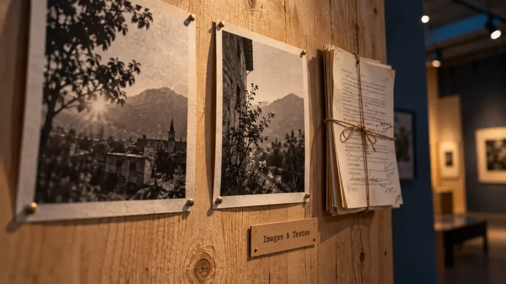 Une exposition croisée à Meythet : photos et textes s&rsquo;invitent