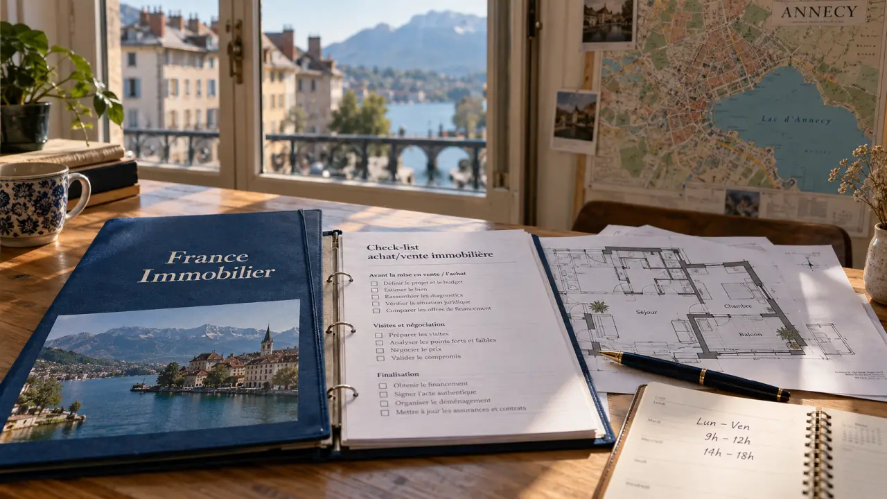 france immobilier annecy : adresse et horaires à vérifier