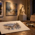 Galerie annecy art : œuvres encadrées, tirages d’art et loupe en galerie