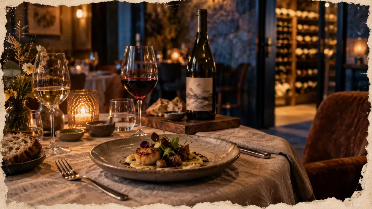 Le restaurant Annecy : bistronomie et dégustation de vin