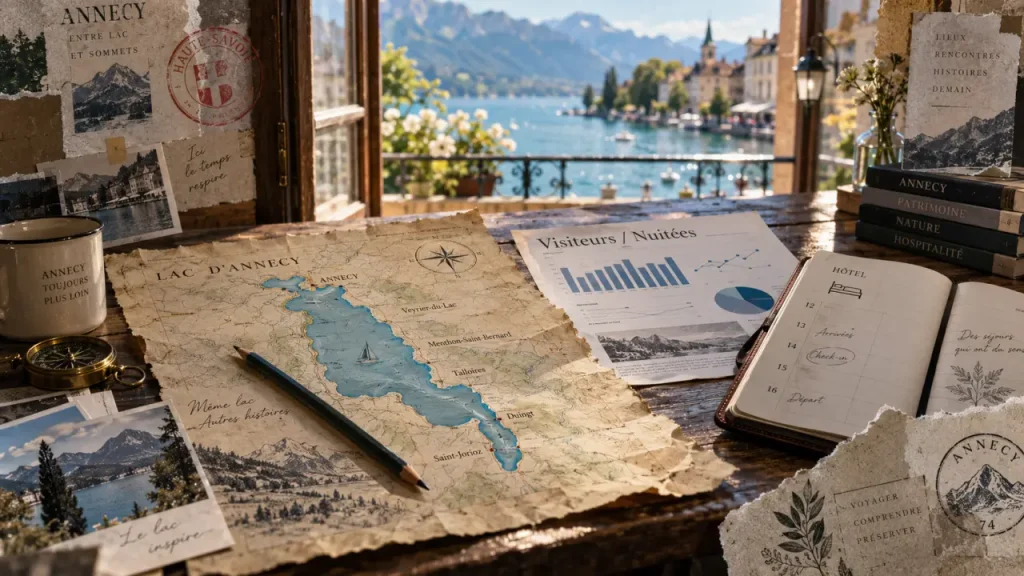 3, 3,5 ou 5 millions de visiteurs à Annecy : tout dépend de ce que l’on compte