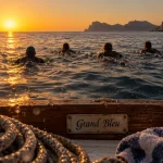 Six nageurs annéciens ont défié la mer Méditerranée