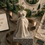 Une statue en mémoire de Suzanne Noël inaugurée au parc des Trésums