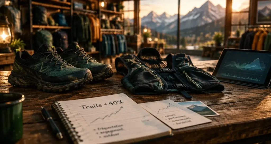 Le trail accélère la croissance de Snowleader en Haute-Savoie